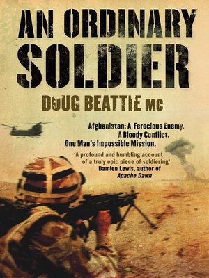 cover image of An Ordinary Soldier